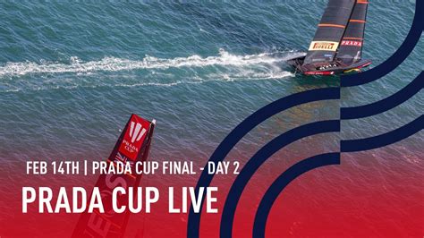 prada cup day 2 start time|prada cup races.